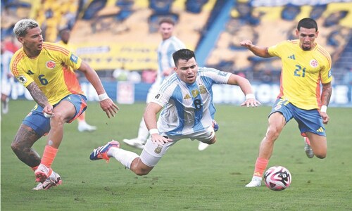 Colombia down Argentina, Brazil stunned in World Cup qualifiers