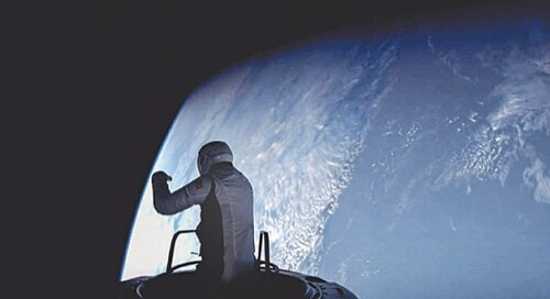 Billionaire, engineer create history with first private spacewalk Billionaire, engineer create history with first private spacewalk