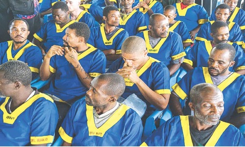 3 US citizens get death sentence in DRC over failed coup