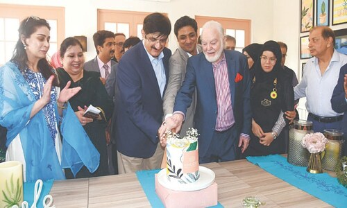 Sindh CM Murad stresses need for empowering differently-abled persons