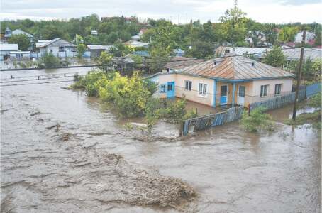 Four killed after torrential rain hits Romania