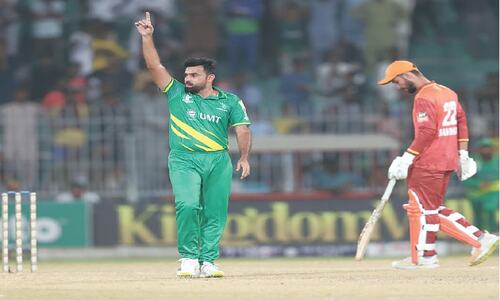 Zahid takes five as Markhors rout Stallions Zahid takes five as Markhors rout Stallions