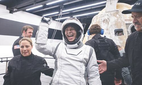 Historic private astronaut mission ends with splashdown off Florida