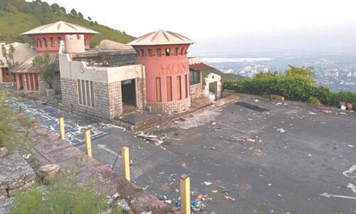 CDA asked to provide machinery to raze Monal Restaurant