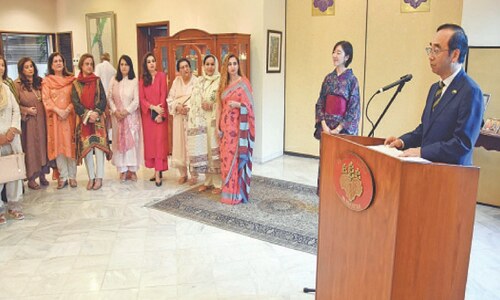Japanese embassy recognises services of individuals, organisations