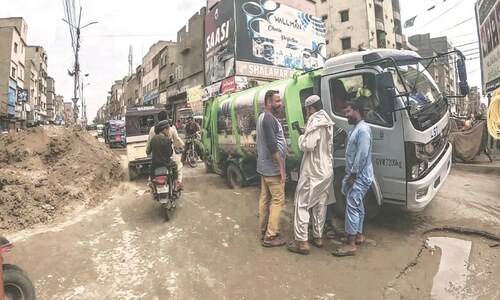 Murad allocates Rs1.5bn for repair of few select rain-damaged roads in city Murad allocates Rs1.5bn for repair of few select rain-damaged roads in city