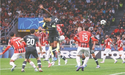 Bayern hit nine, Real and Liverpool win as new CL kicks off