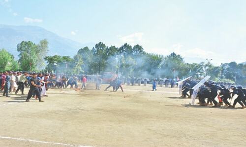 Second batch of AJK anti-riots police commissioned after specialised training
