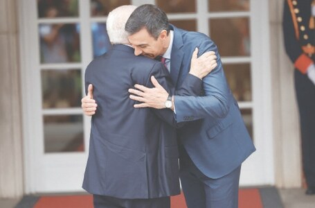 Spanish PM, Palestinian leader urge Mideast de-escalation
