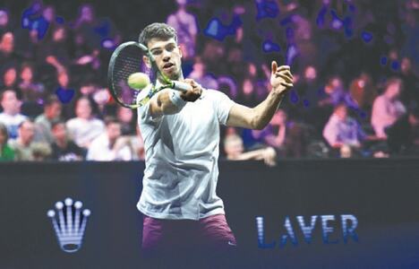 Playing Nadal is &lsquo;kind of a nightmare&rsquo;, says Alcaraz