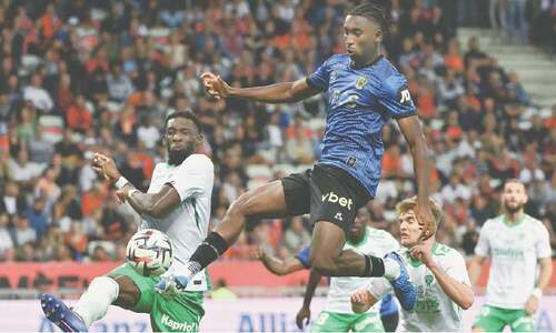 Nice hand ‘ashamed’ St Etienne 8-0 mauling Nice hand ‘ashamed’ St Etienne 8-0 mauling