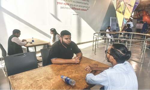 Differently-abled persons tell their stories in unique ‘Breathing Books’ session Differently-abled persons tell their stories in unique ‘Breathing Books’ session