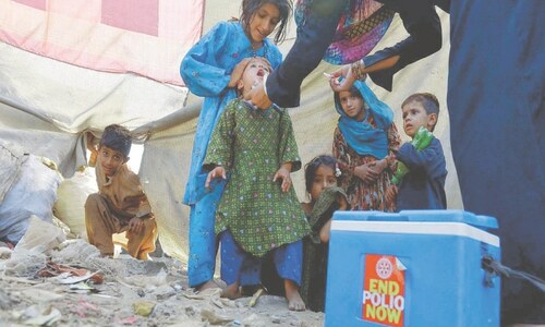 Three more polio cases take year&rsquo;s tally to 21