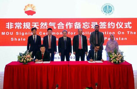 OGDCL signs MoU with Chinese firm for gas development