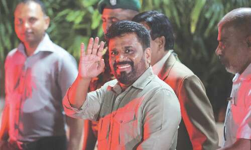 Marxist-leaning Dissanayake elected  Sri Lanka&rsquo;s president