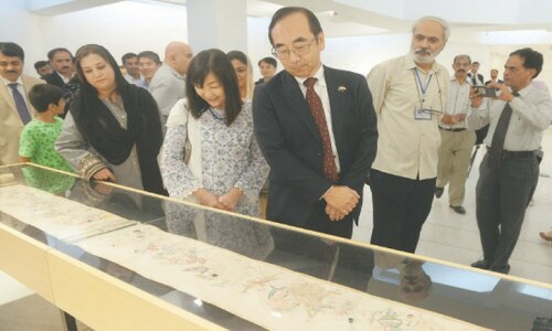 Yokai Parade &mdash; Japanese folkloric culture exhibited