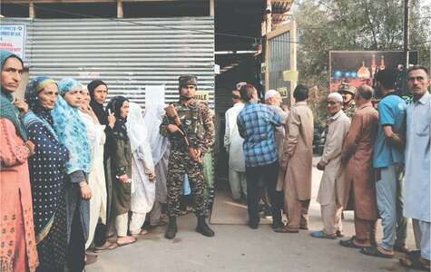 ‘Selected’ diplomats allowed to witness polling in India-held Kashmir ‘Selected’ diplomats allowed to witness polling in India-held Kashmir
