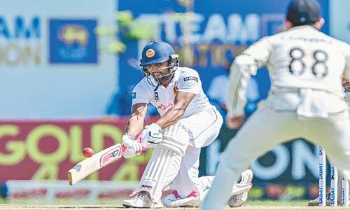Chandimal century powers Sri Lanka to 306-3  against New Zealand