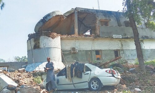 JIT set up as Swabi police station blasts claim two lives