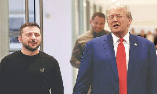 Trump assures Zelensky of help in &lsquo;ending Ukraine war quickly&rsquo;