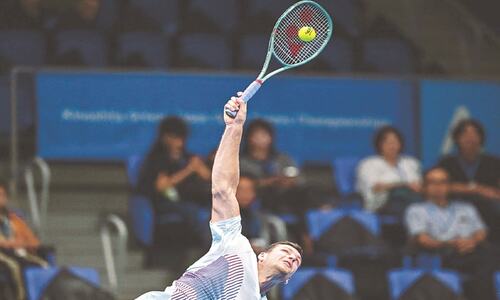 Draper ousts second seed Hurkacz at Japan Open