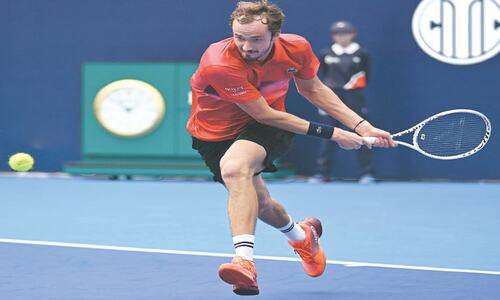 Alcaraz, Medvedev win Beijing openers as Zhang upsets Navarro