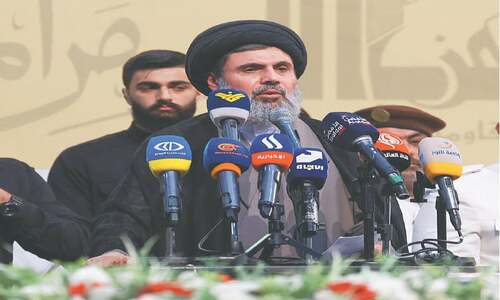 Hashem Safieddine tipped as successor to Nasrallah