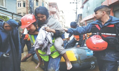 Nepal floods, landslides kill 66 people; 69 missing