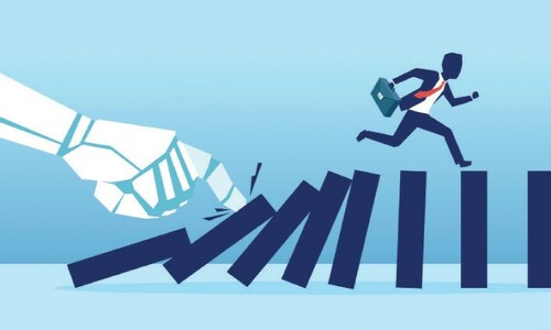 Losing talent to AI Losing talent to AI