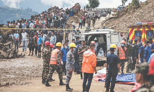 170 dead in Nepal floods, landslides after rains