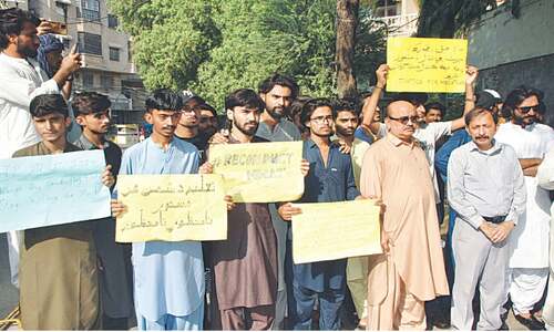 PMA wants MDCAT exam held afresh in Sindh