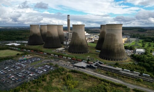 Britain&rsquo;s last coal-fired power station closes