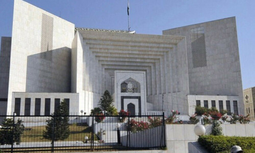 Top court sets aside LHC order on election tribunals