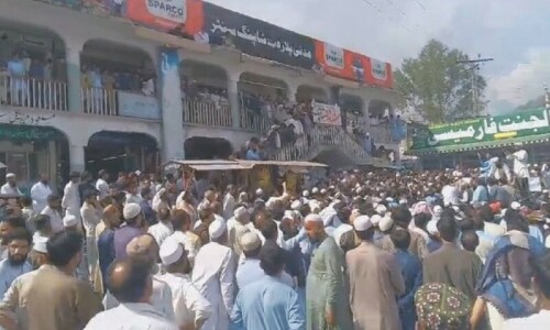 Balakot residents demand free electricity