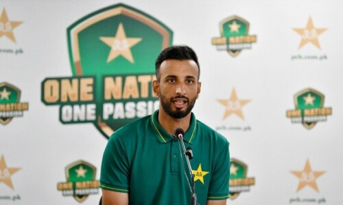 Shan reiterates Pakistan’s policy of consistent selection Shan reiterates Pakistan’s policy of consistent selection