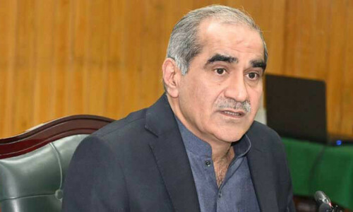 جمہوریت ریموٹ کنٹرول کے ذریعے نہیں چل سکتی، خواجہ سعد رفیق