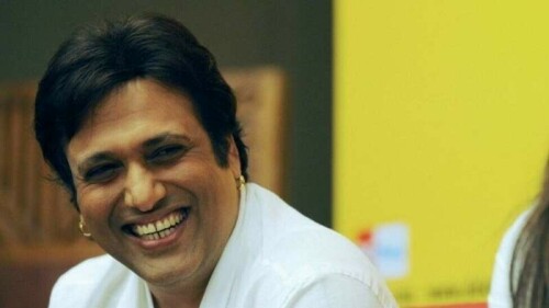 Indian star Govinda hospitalised after accidentally shooting himself in the leg