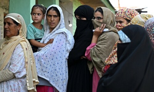 India-occupied Kashmir votes in final round of regional polls India-occupied Kashmir votes in final round of regional polls