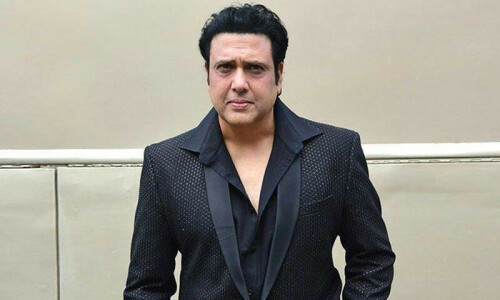 گووندا گولی لگنے سے زخمی، ہسپتال منتقل