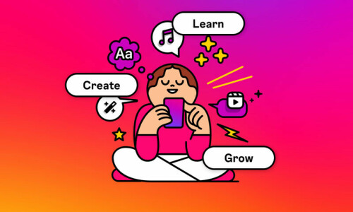 انسٹاگرام پر ریلز کو بہتر بنانے اور مونیٹائزیشن میں مددگار فیچر &rsquo;بیسٹ پریکٹسز&lsquo; متعارف