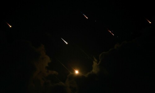 Iran launches ballistic missiles at Israel, warns of &lsquo;crushing&rsquo; response to any retaliation