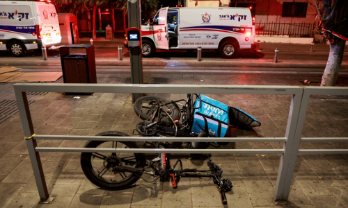 At least six killed in Tel Aviv attack