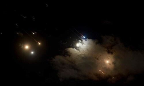 Iran&rsquo;s missile attack on Israel provoked either fervent prayers or cries of joy in Jerusalem