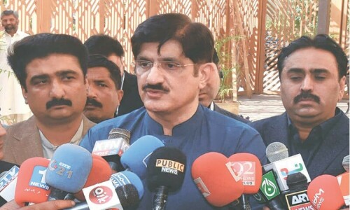 Islamabad court acquits Sindh CM, others in rental power project case