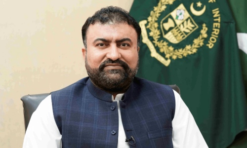 CM Bugti distributes cheques among flood-hit people