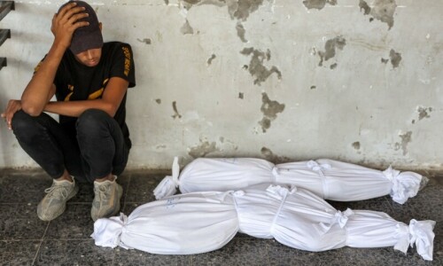 Pakistan calls for de-escalation, conflict resolution in Middle East as Gaza deaths hit 41,689