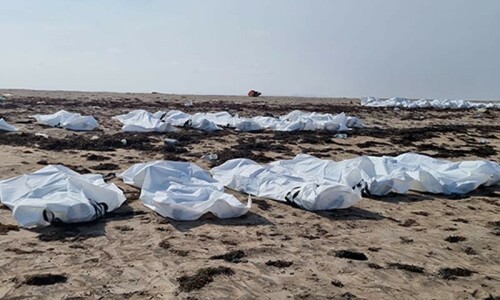 Smugglers force migrants to jump into sea; 100 missing in Djibouti Smugglers force migrants to jump into sea; 100 missing in Djibouti