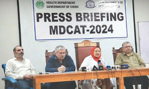 PMDC moves to end MDCAT controversy PMDC moves to end MDCAT controversy