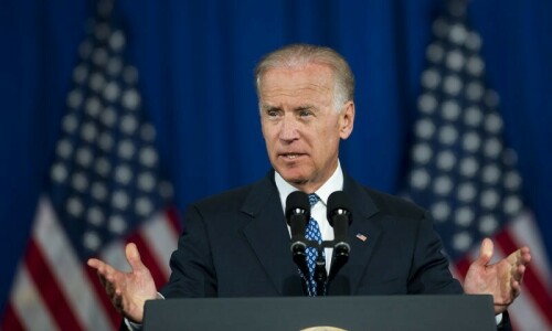 Biden says &lsquo;discussing&rsquo; possible Israeli strikes on Iran oil facilities