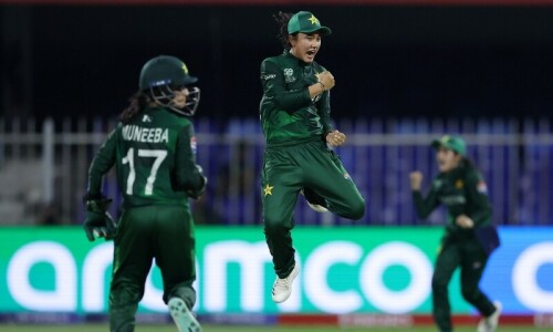 Pakistan down Asia Cup champions Sri Lanka at Women’s T20 World Cup Pakistan down Asia Cup champions Sri Lanka at Women’s T20 World Cup